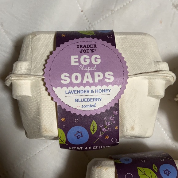 Trader Joe’s egg shaped soaps 3 cartons. - Picture 2 of 7